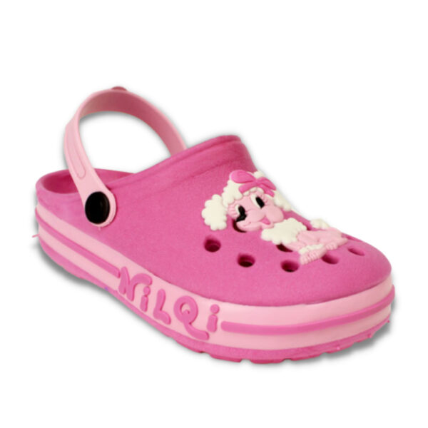Croc Nilqi Revirão Cachorrinha Rosa