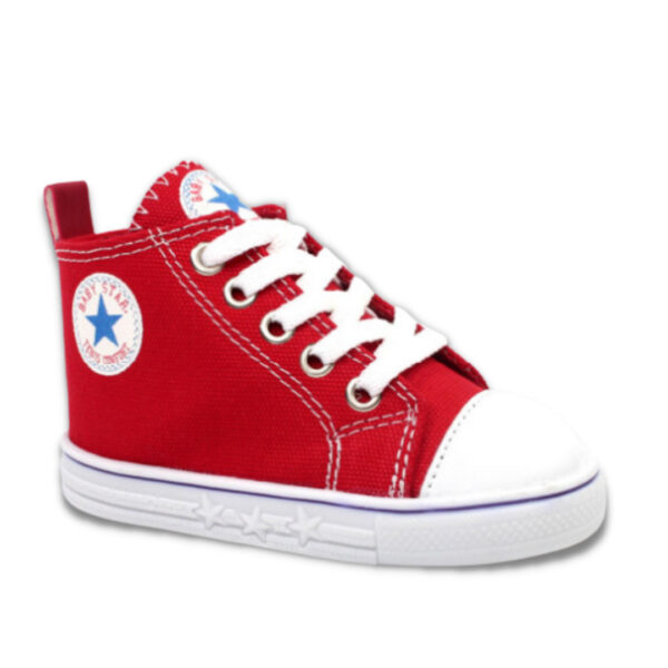 Tênis baby Star Vermelho 205.778