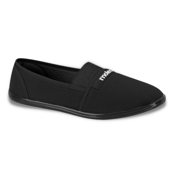 Sapatilha Moleca Preto Tecido 520.59