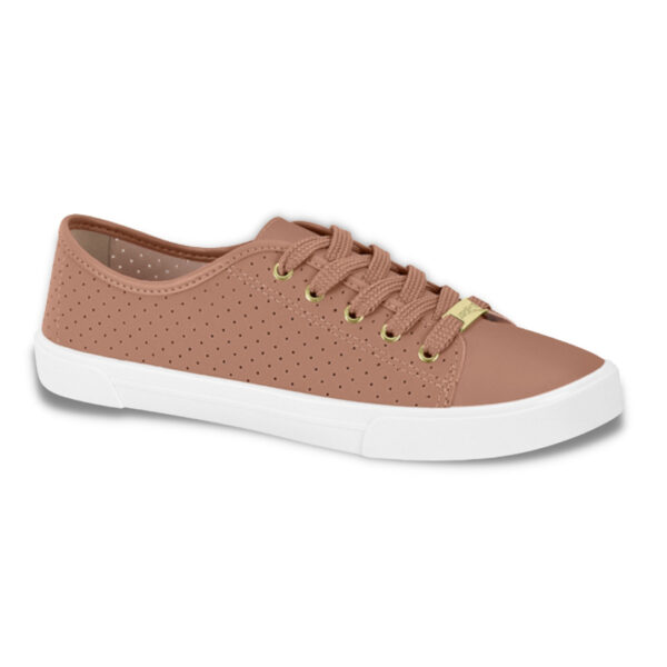 Tênis Moleca flat feminino 5296.510 Nude