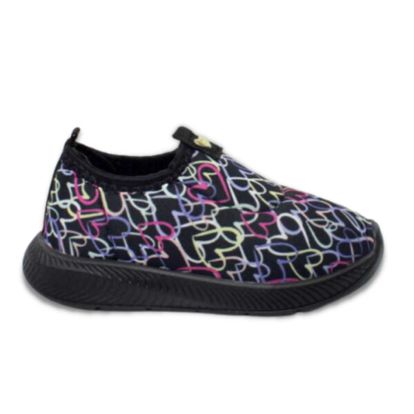 Tênis Molekinha Baby Corações Slip On 2723.100