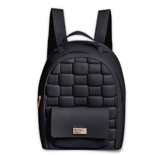 Mochila Petite Jolie Chris PJ10413 Preta