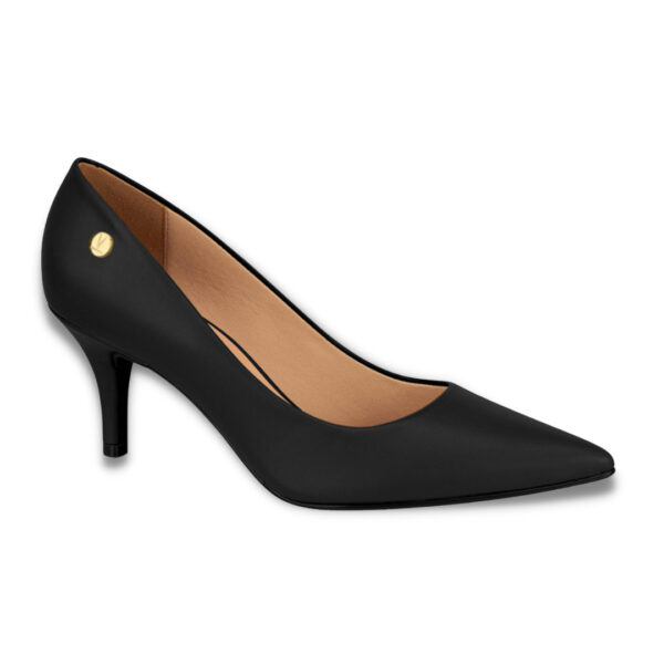 Sapato Scarpim Pelica Preto Baixo Vizzano  1185.702