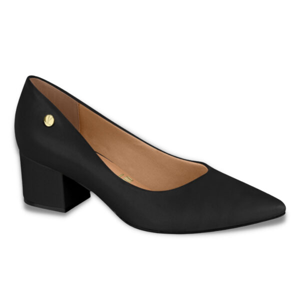 Sapato Scarpim Vizzano Salto Bloco Bico Fino 1220.315