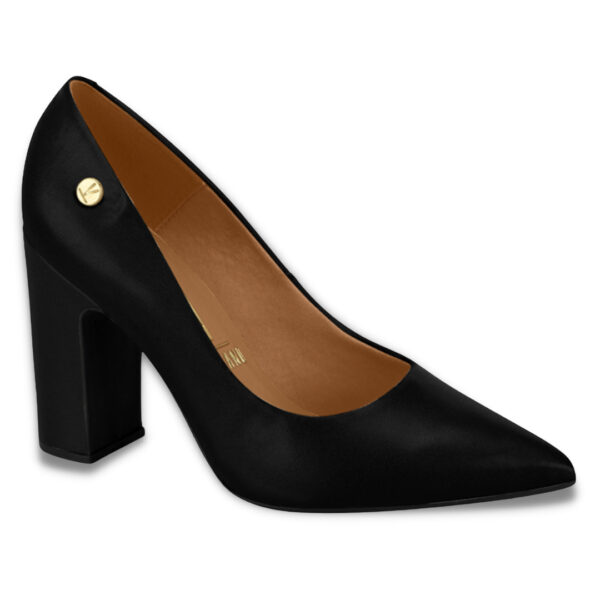 Sapato Scarpim Vizzano Salto Bloco Bico Fino 1285.400