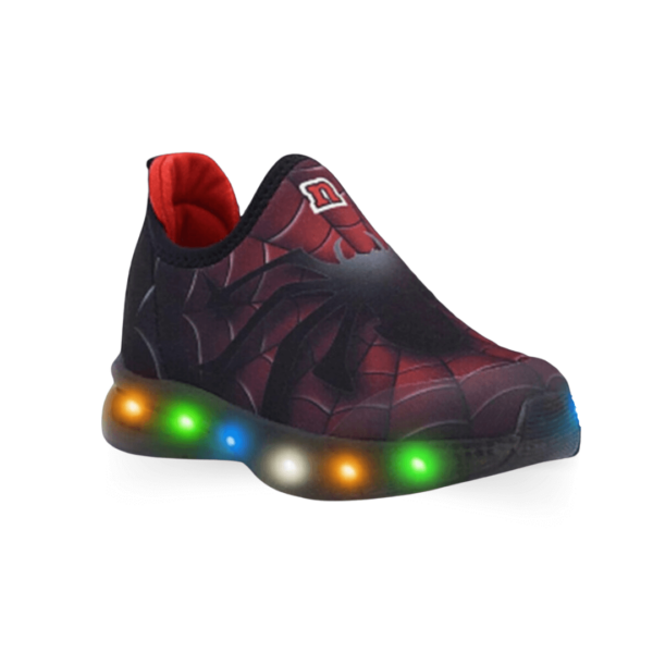 Tênis Novopé com Led 32001170 Homem Aranha