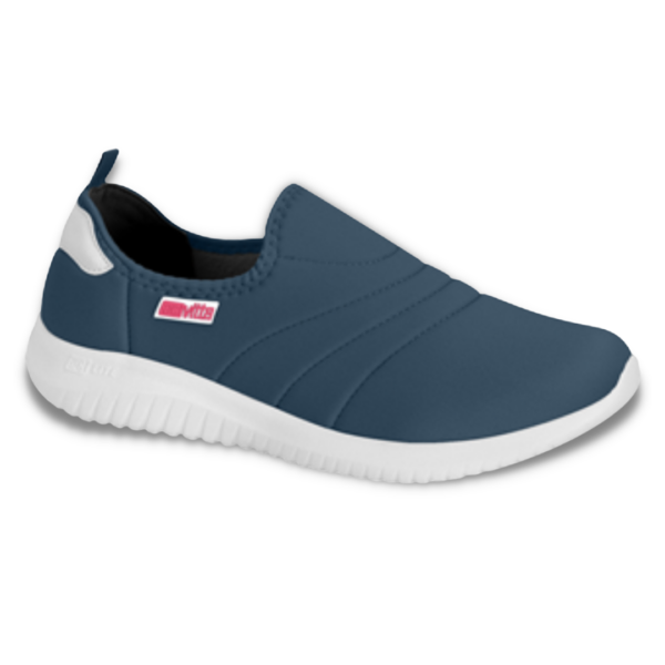 Tênis Actvitta 4806.415 Marinho Lycra Impermeabilizada
