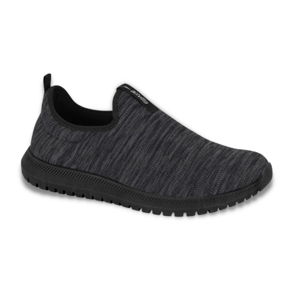 Tênis Actvitta Slip On Multi Preto 4914.100