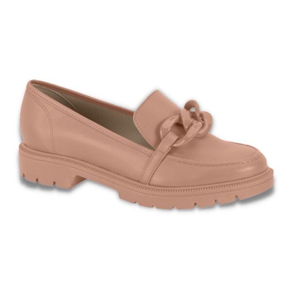 Mocassim Nude Corrente Beira Rio 4283.105