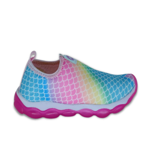 Tênis Infantil Feminino Mini Pé mp2202s Escama