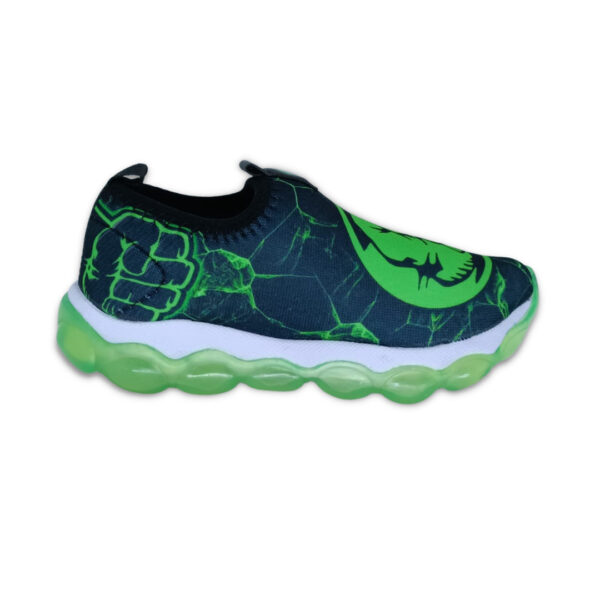 Tênis Infantil Menino  Mini Pé mp2202s hulk