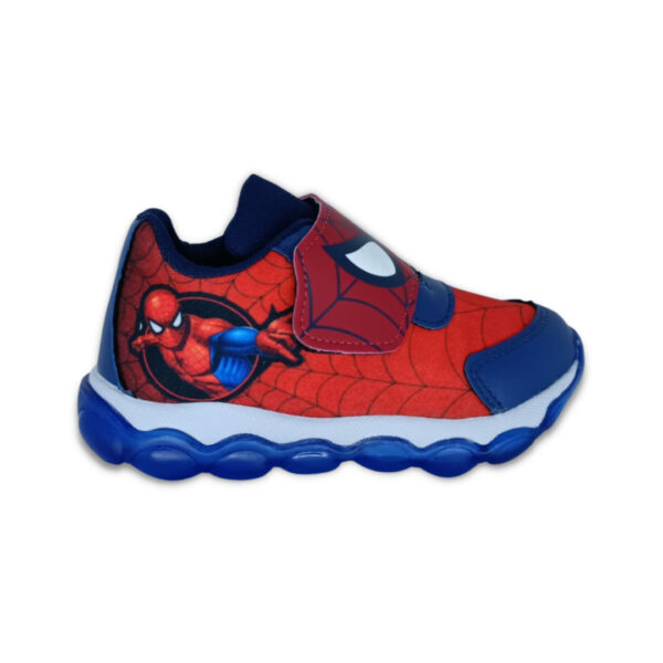 Tênis Infantil Masculino Mini Pé mp2205s Homem Aranha