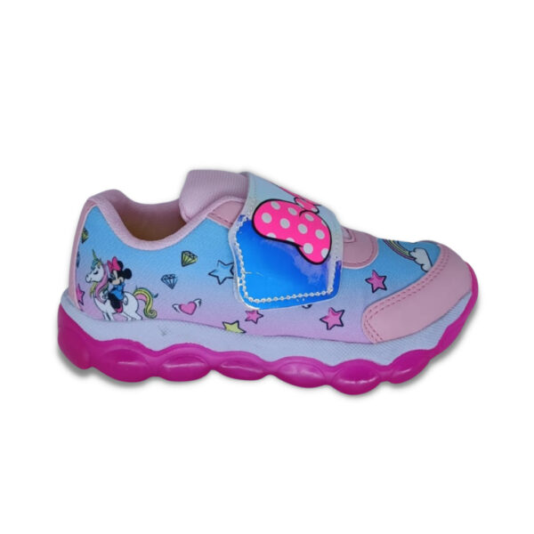 Tênis Infantil Feminino Mini Pé mp2205s Minnie