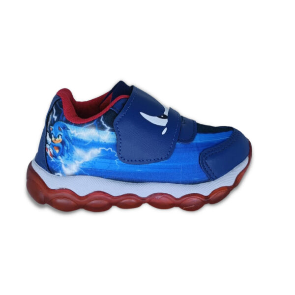 Tênis Infantil Masculino Mini Pé mp2205s Sonic