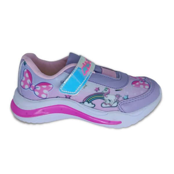 Tênis Infantil Feminino Mini Pé mp2307s Minnie