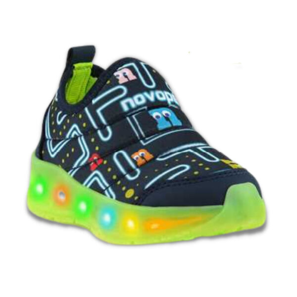 Tênis Novopé Pac man Led 30001261 Baby
