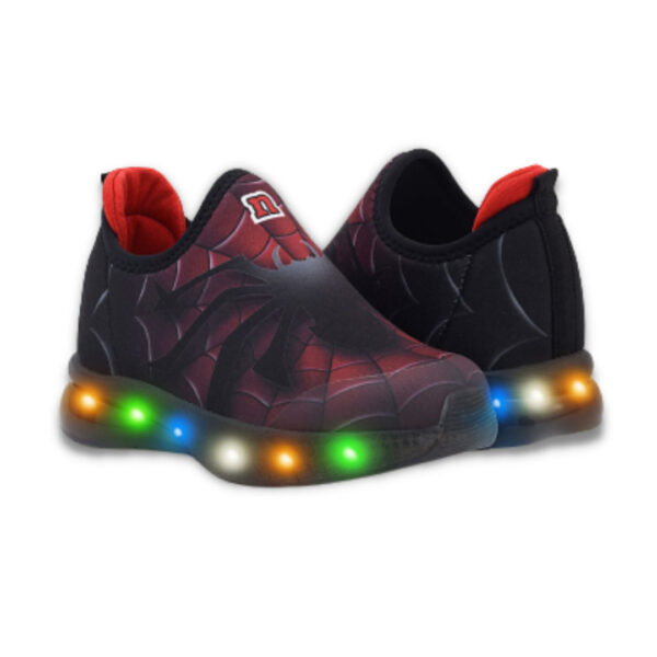 Tênis Novopé com Led 32001170 Homem Aranha - Image 2