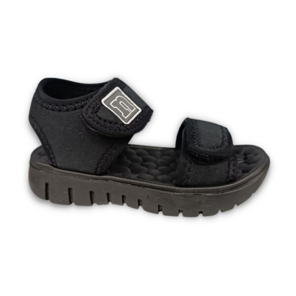 Sandália com Velcro Novope 85001502 Preta