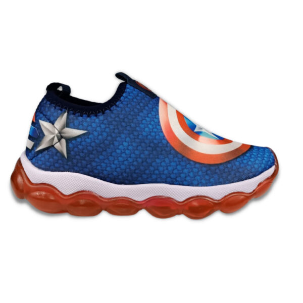 Tênis Infantil Menino  Mini Pé mp2202s capitão