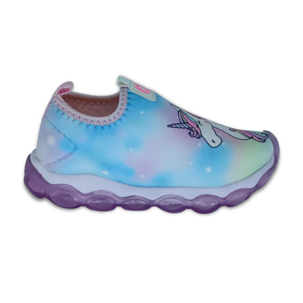 Tênis Infantil Feminino Mini Pé mp2202s Unicórnio