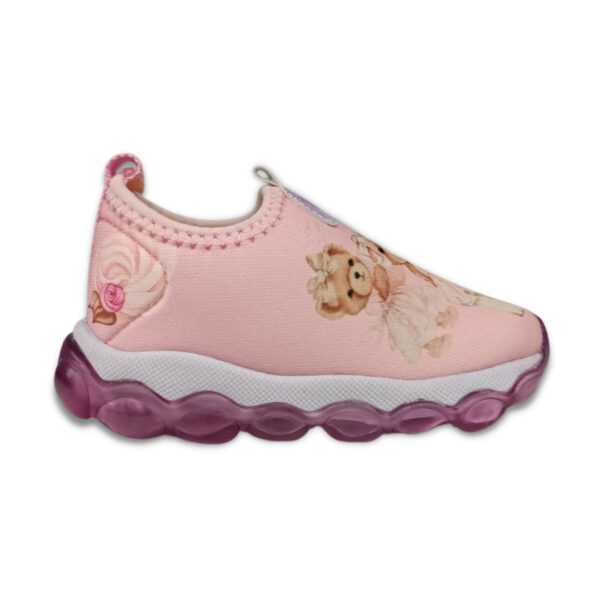 Tênis Infantil Feminino Mini Pé mp2202s Urso
