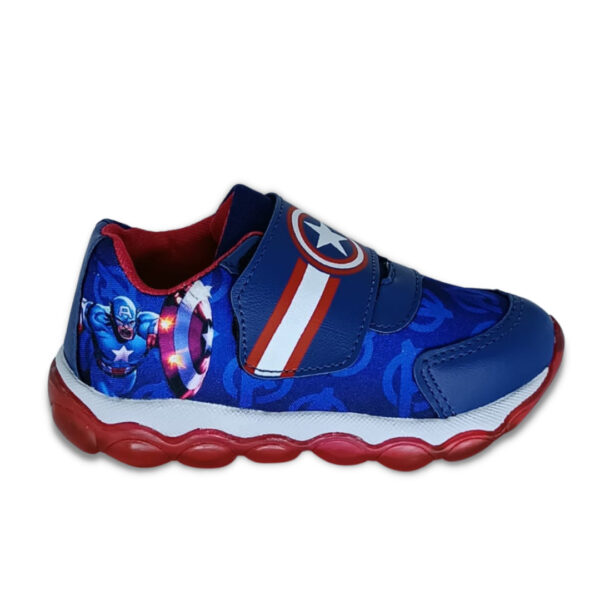 Tênis Infantil Masculino Mini Pé mp2205s Capitão
