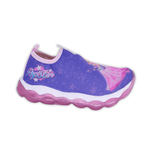 Tênis Infantil Feminino Mini Pé mp2202s Popstar