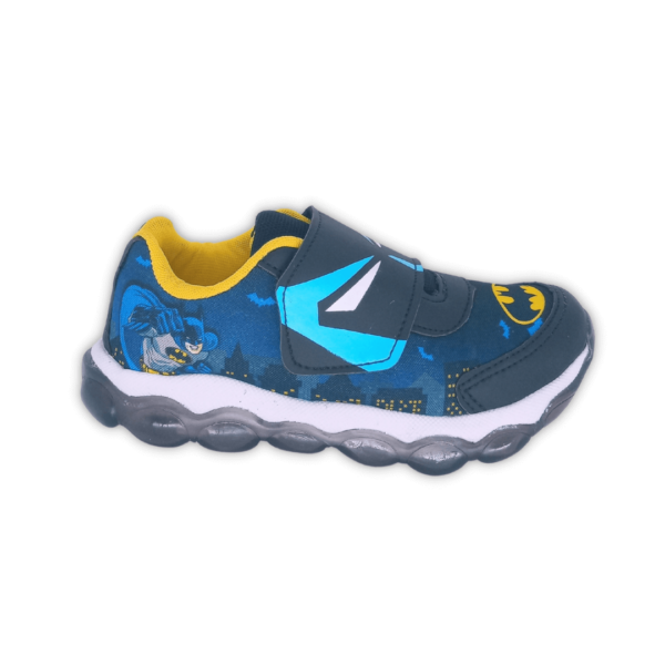 Tênis Infantil Masculino Mini Pé mp2205s Batman