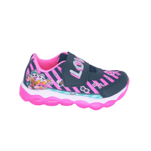 Tênis Infantil Feminino Mini Pé mp2205s LOL