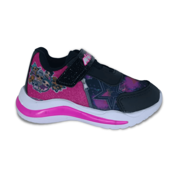 Tênis Infantil Feminino Mini Pé mp2307s LOL