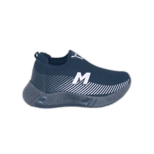 Tênis Juvenil Masculino Mini Pé Preto mp2113
