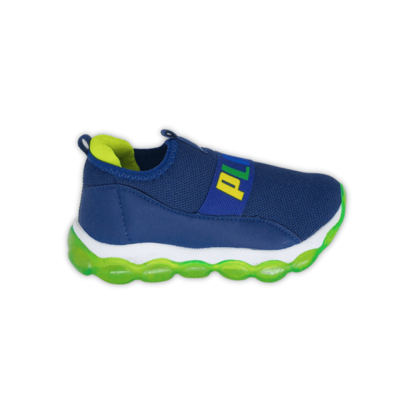 Tênis Juvenil Mini Pé Marinho/Limão mp2212s
