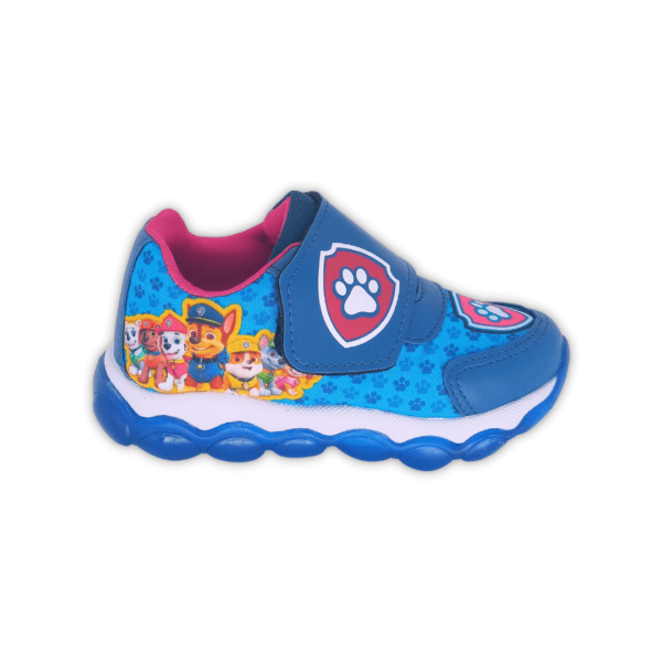 Tênis Infantil Masculino Mini Pé mp2205s Patrulha