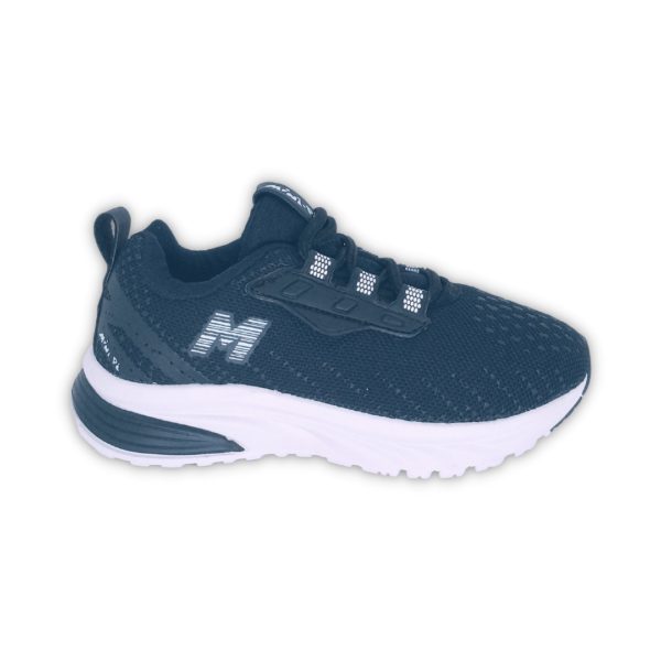 Tênis Juvenil Mini Pé Preto/branco mp2207
