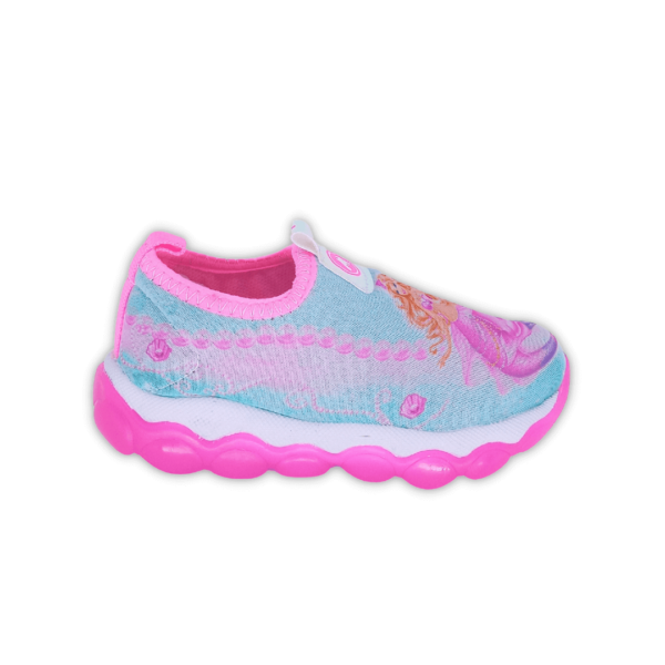 Tênis Infantil Feminino Mini Pé mp2202s Sereia