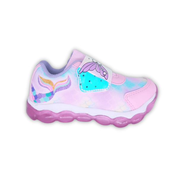 Tênis Infantil Feminino Mini Pé mp2205s Sereia