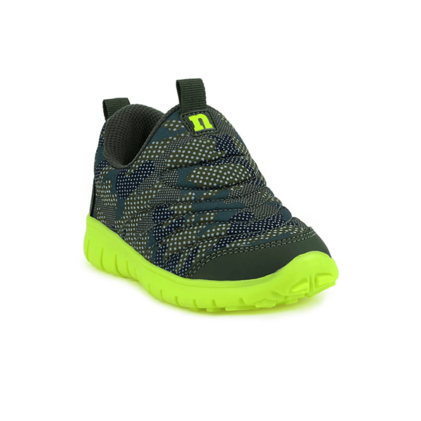Tênis Novopé bebê 100n262 camuflado