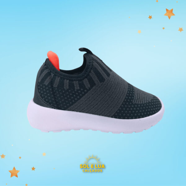 Tênis Novopé Infantil Preto 205n907 Slip on