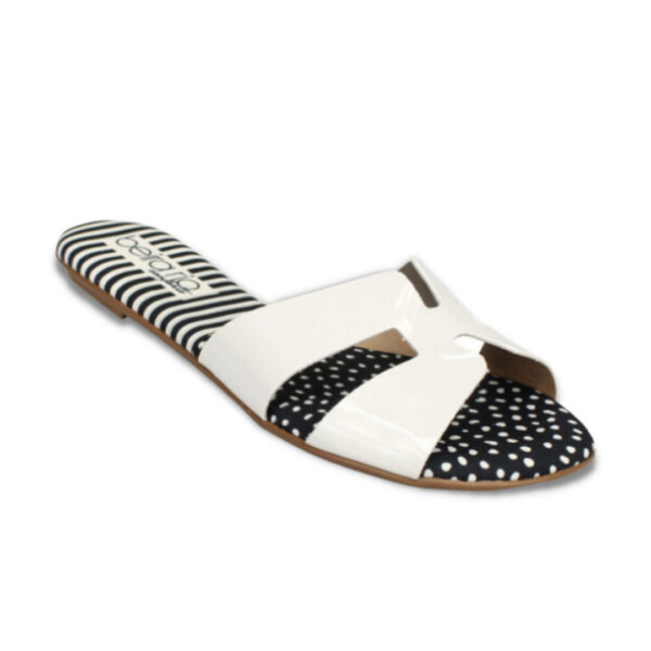 Chinelo Flat Branco Beira Rio Conforto 8237.1401