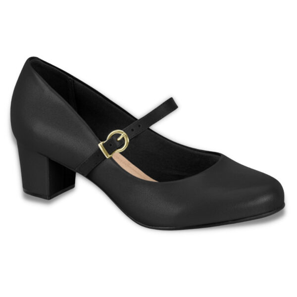 Sapato Beira Rio Conforto Preto 4777.475