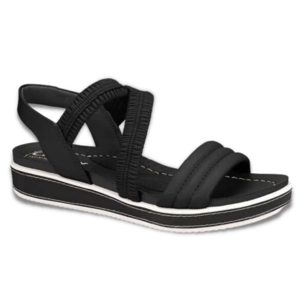 Sandália Campesi Confort + Preta L7583