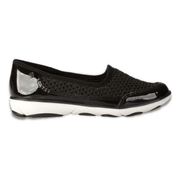 Tênis Campesi Slip On Preto L8501
