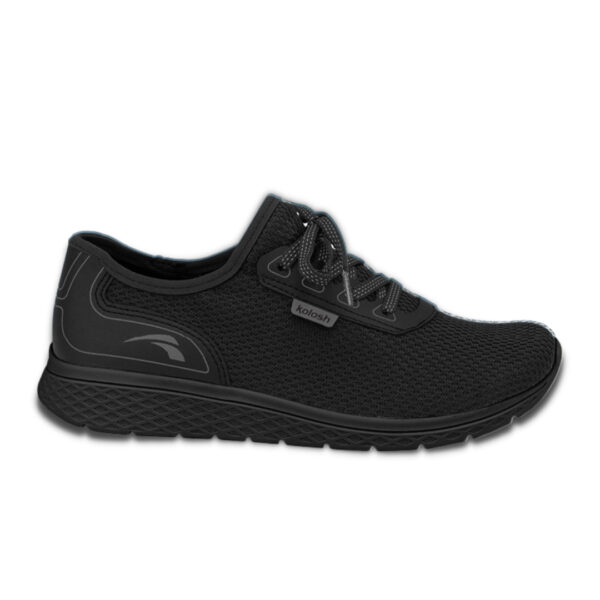 Tênis Feminino Esportivo  Preto Kolosh K4064