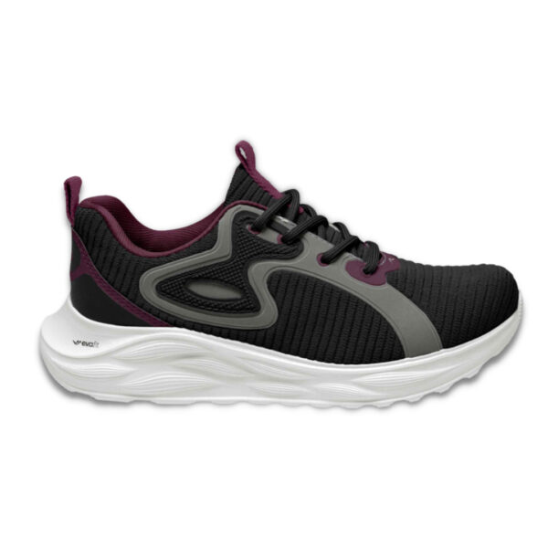 Tênis Esportivo Preto Kolosh k8901