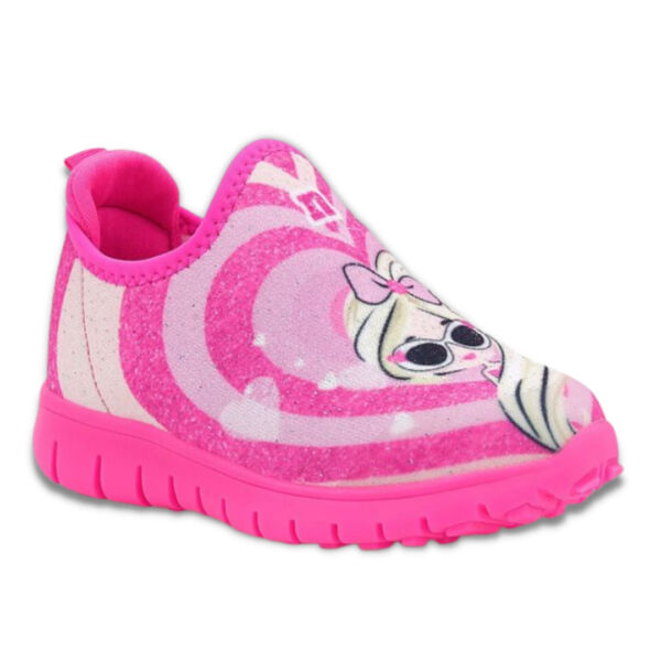Tênis Novopé Infantil Barbie Pink 10001170