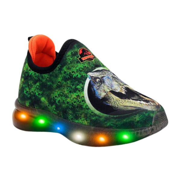 Tênis Novopé Dinossauro com Led 32001170