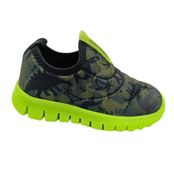 Tênis Novopé Infantil Dino Camuflado  10001269