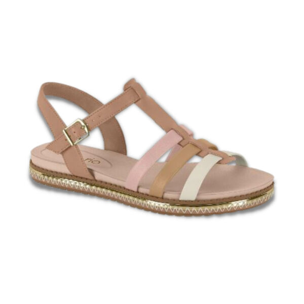 Sandalia Beira Rio Nude/Rosa 8321.1536