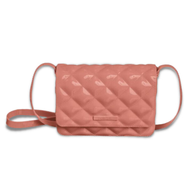 Bolsa Petite Jolie Nix Rosa Antigo Pj10860