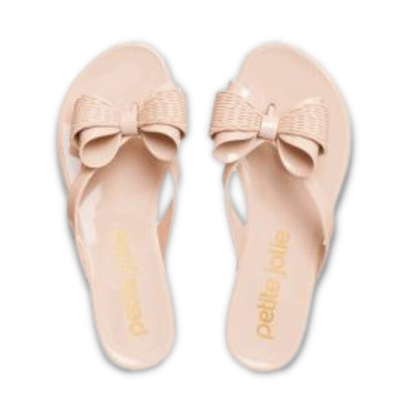 Chinelo Nude Tope Petite Jolie  PJ6304